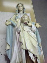 religious statue restoration