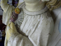 Catholic statue restoration