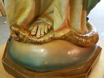 religious statue restoration