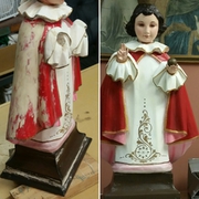 religious statue restoration