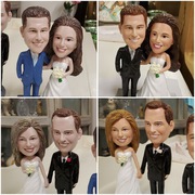 custom painted bobble heads