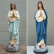 religious statue repair