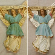 Columbia Statue repair