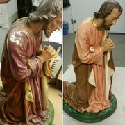Columbia Statuary repair