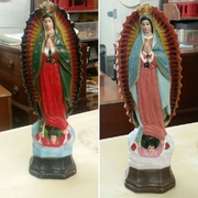 plaster statue restoration