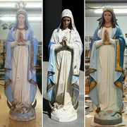 Daprato Statue repair