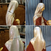 plaster statue repair