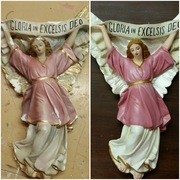 Nativity statue repair