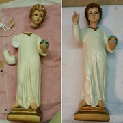 Infant of Prague statue repair